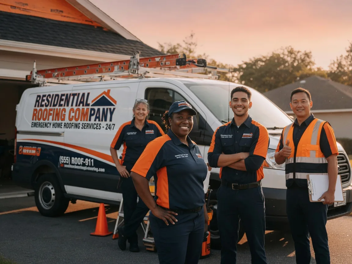 Emergency Roof Repair company in Mcclellan, CA